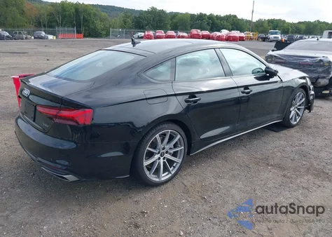 2025 Audi A5 Sportback Premium 45 Tfsi S Line Quattro S Tronic z USA, uszkodzony, nr VIN WAUDACF54SA014738